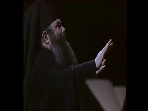 Видео: "О, преславного чудесе" Напев Оптиной пустыни. Регент - архимандрит Матфей (Мормыль)