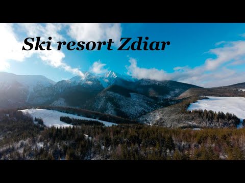 Видео: Ski resort Ždiar / Горнолыжный курорт Ждиар