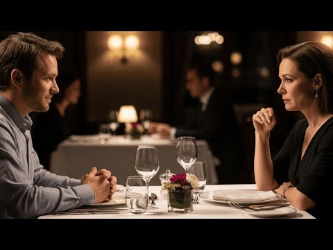 Видео: Самотен баща закъсня за среща на сляпо с милиардер - това, което дъщеря му прошепна, я разплака