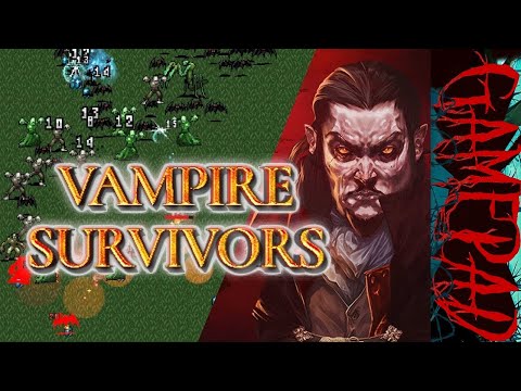 Видео: Вечерний Vampire Survivors [1]