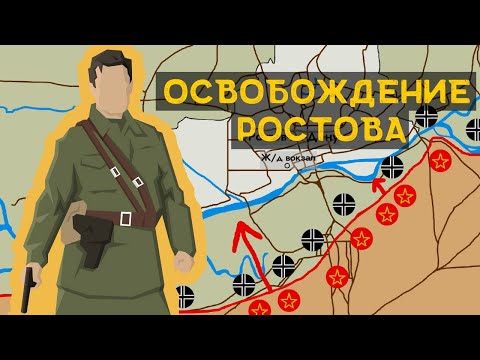 Видео: Битва за Ростов-на-Дону 1943