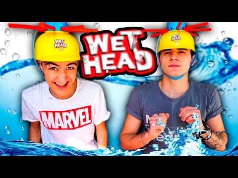 Видео: WET HEAD CHALLENGE // МОКРАЯ ГОЛОВА... | HalBer