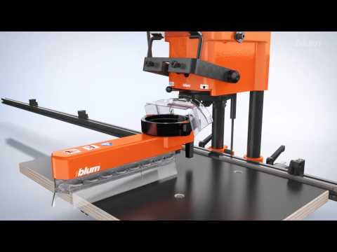 Видео: Blum MINIPRESS M Сверлильно присадочные станки