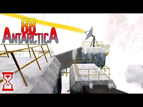 Видео: Полное изучение территории станции | Antarctica 88