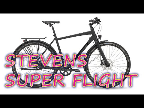 Видео: Stevens Super Flight 2021 - обзор велосипеда