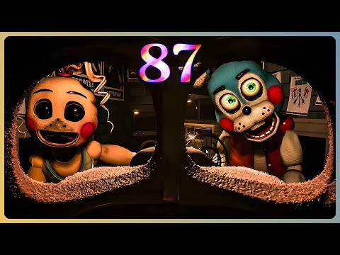 Видео: КРУТАЯ ОБНОВА ПЕРЕПИСАННОГО ФНАФ 2 ✅ FNAF Rewritten 87 Overhaul #1