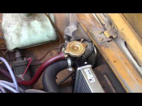 Видео: Алюминиевый радиатор на ВАЗ 2101