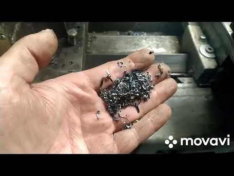 Видео: "Ласточкин хвост" на самодельном токарном, какое-то безумие.