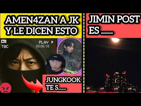 Видео: СРОЧНО🔴Чонгуку угрожают, и ему говорят это😭Чимин пишет в 🥹noticiasdebts