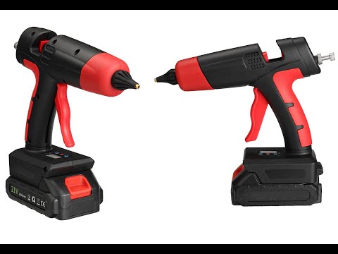 Видео: Термический - клеевой - аккумуляторный - пистолет.