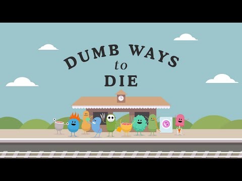 Видео: ВОТ ОНА ЛЕГЕНДА! (Dumb Ways To Die)