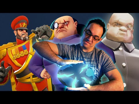Видео: Evil Genius 2. Обзор и сравнение с первой частью от ASH2