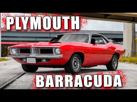 Видео: Рыба моей мечты.  Plymouth Barracuda