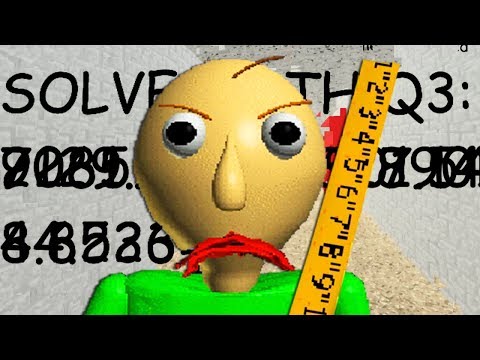 Видео: ШКОЛА, КОТОРУЮ МЫ ЗАСЛУЖИЛИ ► Школа.exe | Baldi's Basics in Education and Learning