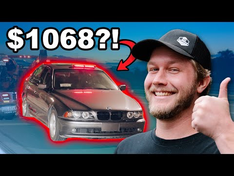 Видео: Я купил BMW в идеальном состоянии*