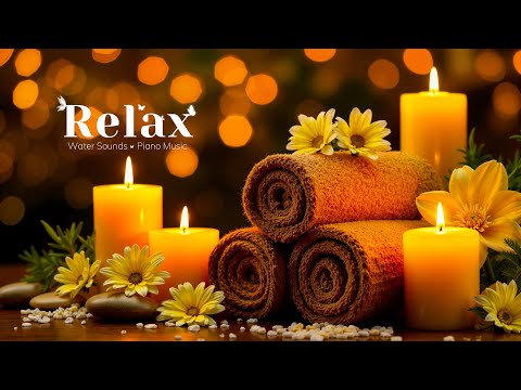 Видео: Успокаивающая фортепианная музыка для СПА, СНА, РЕЛАКСА 🌙 избавляет от тревоги и депрессии