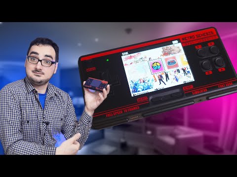 Видео: Обзор Retro Genesis Port 3000