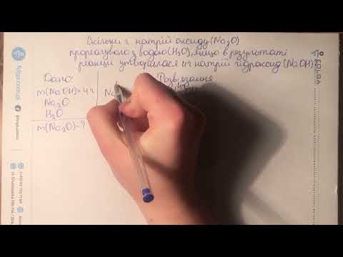 Видео: Розв'язок задач 8 класу. Розрахунки за рівняннями хімічних реакцій.