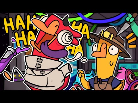 Видео: Я ГЕНИЙ ИЛИ БЕЗУМНЫЙ?! И то, и другое? РЕШАЙТЕ ВЫ! | Гусь Гусь Утка