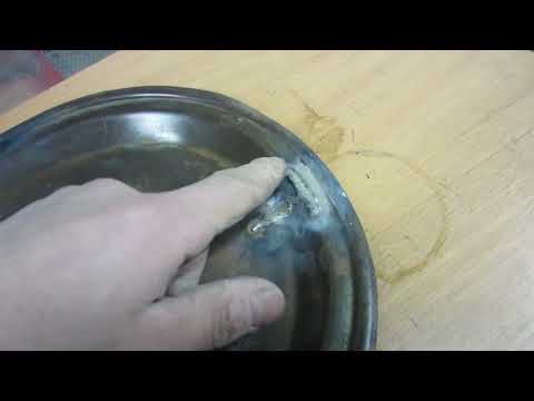 Видео: Восстановление подноса. Александр (реставратор) 274