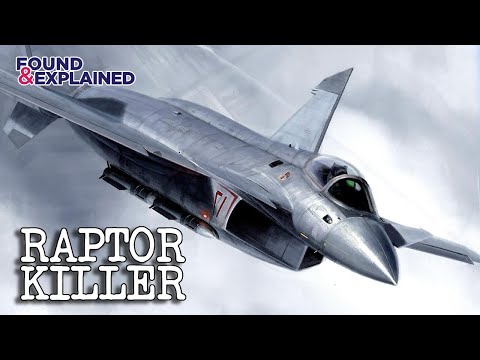 Видео: Этот самолет почти уничтожил F-22 - МиГ МФИ / 1.44