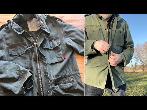Видео: Обзор полевой куртки Rothco Vintage M65