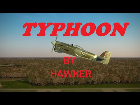 Видео: TYPHOON   ИЛ-2 Штурмовик "Битва за Нормандию"