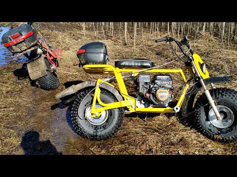 Видео: Мотовездеходы SR-21 Light pro и SR-21