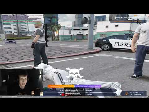 Видео: СКЕЗЗ УНИЧТОЖАЕТ ГЕТТО В ГТА 5 РП