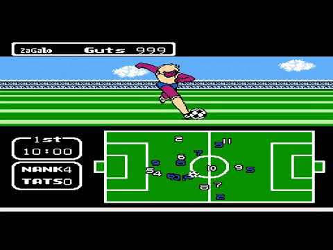 Видео: Captain Tsubasa 2/ Boy Soccer Team 2 - прохождение хака на игру/NES, Famicon, Dendy/ Full HD/Часть 8
