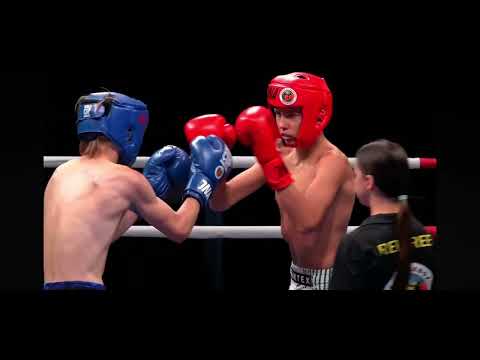 Видео: Кубок мира по кикбоксингу WKF, Тургамбаев Тамерлан красный угол.
