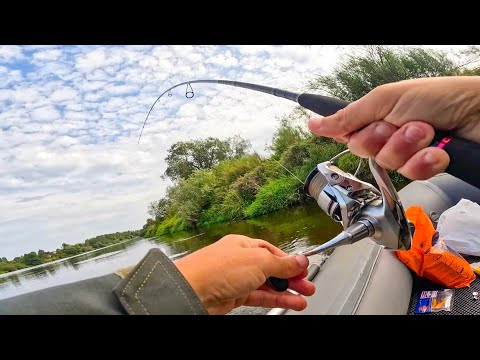 Видео: ВОТ ЭТО КЛЁВ! НЕ ЛЕНИСЬ МЕНЯТЬ ТАК ПРИМАНКИ! Рыбалка на спиннинг на реке 2025