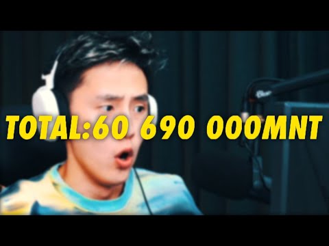 Видео: 50,000,000₮-Н ЦАГ | ХЭДИЙНБЭ | CTS Reactions