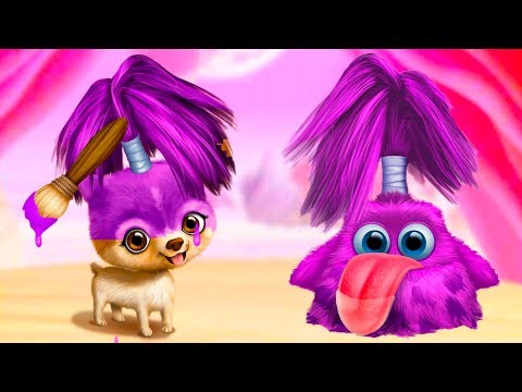 Видео: ПИТОМЦЫ в КОСМОСЕ #12 ПРИЧЕСКА ЧЕЛЛЕНДЖ с Кидом в Animal Hair Salon Space на пурумчата