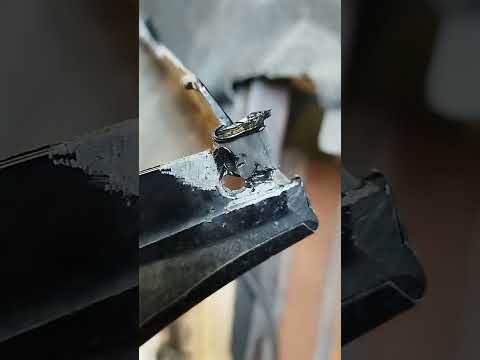 Видео: Ремонт порога из полипропилена