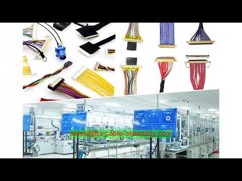 Видео: Производитель жгутов проводов Fine Coaxial Cables Micro-Coaxial Wires Micro Carlisleit Webstore Micr