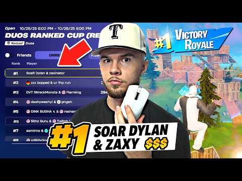 Видео: Мой ЛУЧШИЙ Fortnite Reload Cup, в котором я когда-либо играл...