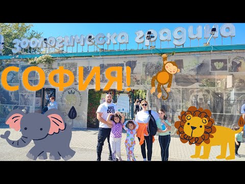 Видео: ПОСЕТИХМЕ ЗООПАРК СОФИЯ!|BigFamilyBG