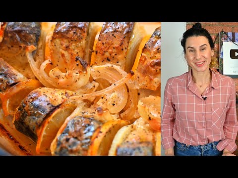 Видео: Нежнейшая Скумбрия В Духовке! Все В Восторге!!!