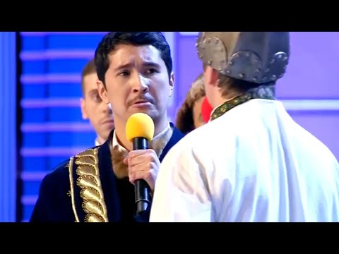 Видео: Корпоратив у Чингисхана - КВН Азия Микс