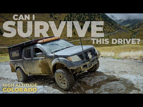 Видео: Новая попытка покорить великолепные горные перевалы Колорадо | Alldogs Offroad Group Adventure