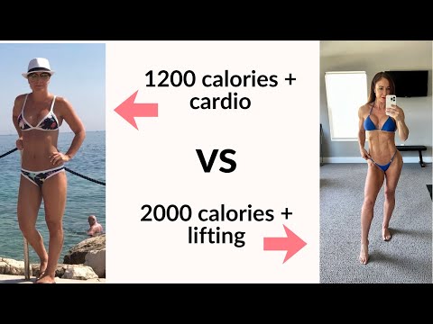 Видео: Диета на 1200 калорий не сработала. А вот это сработало (после 40)