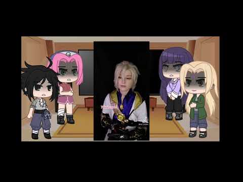 Видео: | Реакция на будущую ученицу Наруто | Ученица × Кли, Наруто × Альбедо | 1/1 |