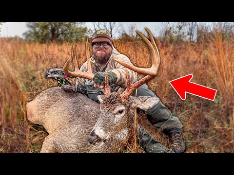 Видео: Целый день охотимся на гигантского самца! (Мы его подстрелили в прошлом году?!)
