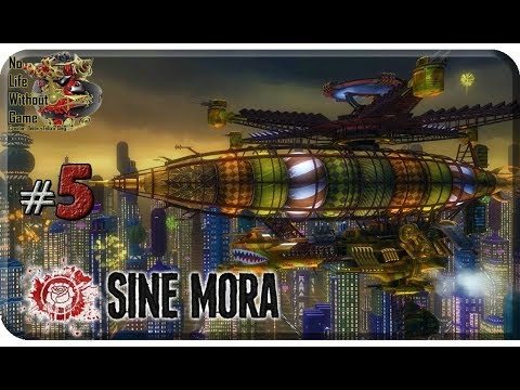 Видео: Sine Mora EX[#5] - Призрачная Гора (Прохождение на русском(Без комментариев))