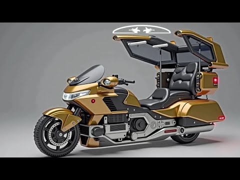 Видео: Honda Gold Wing Trike 2026 – Роскошь, мощь и стабильность на трёх колёсах