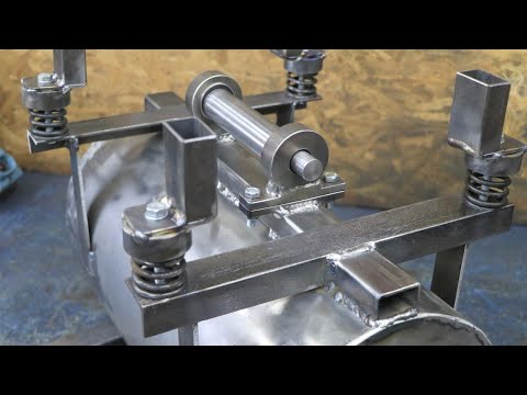 Видео: Как сделать ВИБРО АППАРАТ для шлифовки и чистки ржавых деталей!