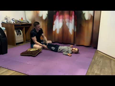 Видео: Домашние Занятия с сыном ДЦП! ДЦП. #ДЦП #особенныйребенок #ютуб #жизнь #отецодиночка #реабилитация 