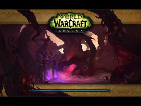 Видео: ЧТС Darkheart Thicket +30 BDK PoV M+ | Чаща темного сердца UWoW 7.3.5 Legion Mythic Plus