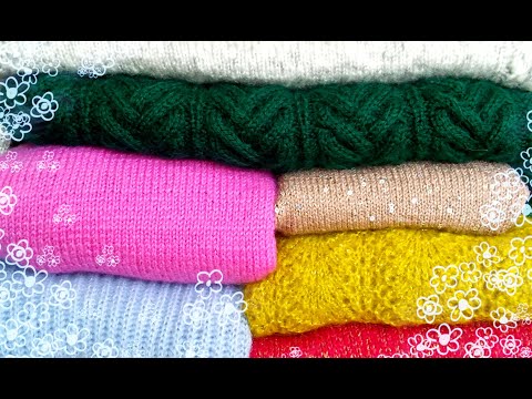 Видео: Мой вязанный гардероб//часть вторая.